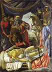 The Discovery of the Body of Holofernes, 1470-2, Galleria degli Uffizi, Florence